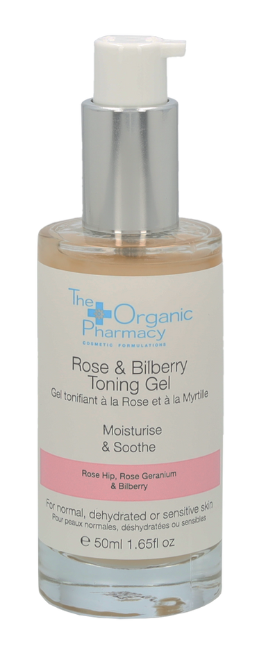 The Organic Pharmacy Gel Tonifiant Rose &amp; Myrtille 50 ml