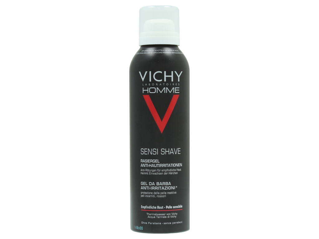 Vichy Sensi Shave Gel à Raser Anti-Irritation 150 ml