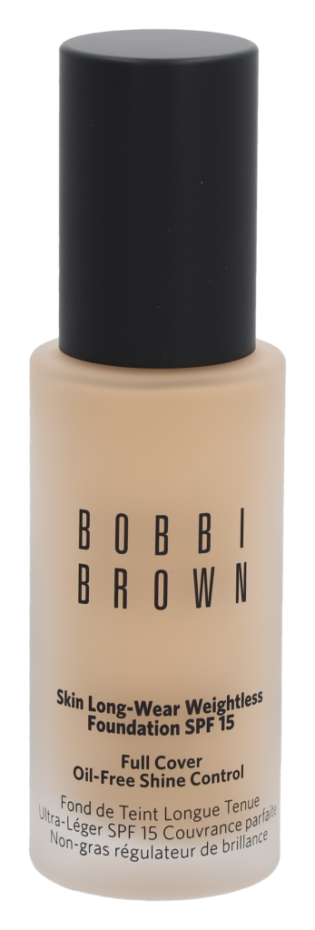 Bobbi Brown Skin Fond de Teint Légère Longue Tenue SPF15 30 ml