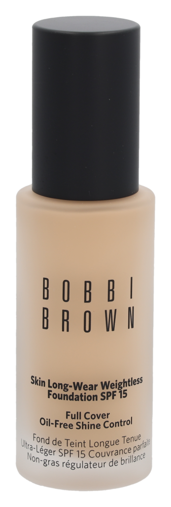 Bobbi Brown Skin Base de maquillaje ligera de larga duración SPF15 30 ml