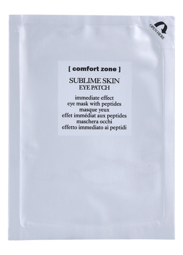 Patch pour les yeux Comfort Zone Sublime Skin 6 pièces