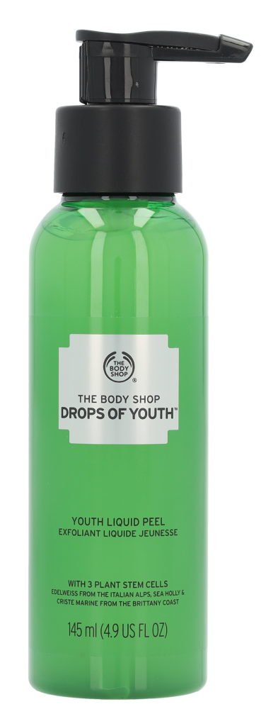 The Body Shop Gouttes De Jeunesse Peeling Liquide 145 ml