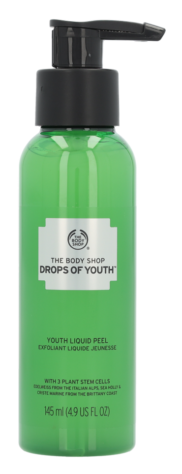 The Body Shop Gouttes De Jeunesse Peeling Liquide 145 ml