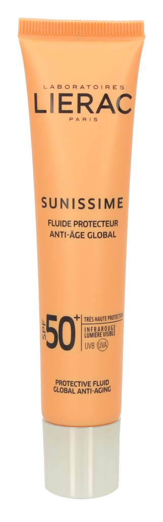 Lierac Sunissime Anti-Age Global Protective Fluid SPF50+ 40 ml