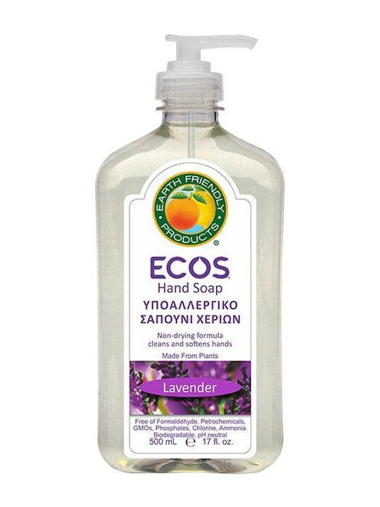 Jabón de manos Earth Friendly Ecos™ Lavanda - 17 fl oz