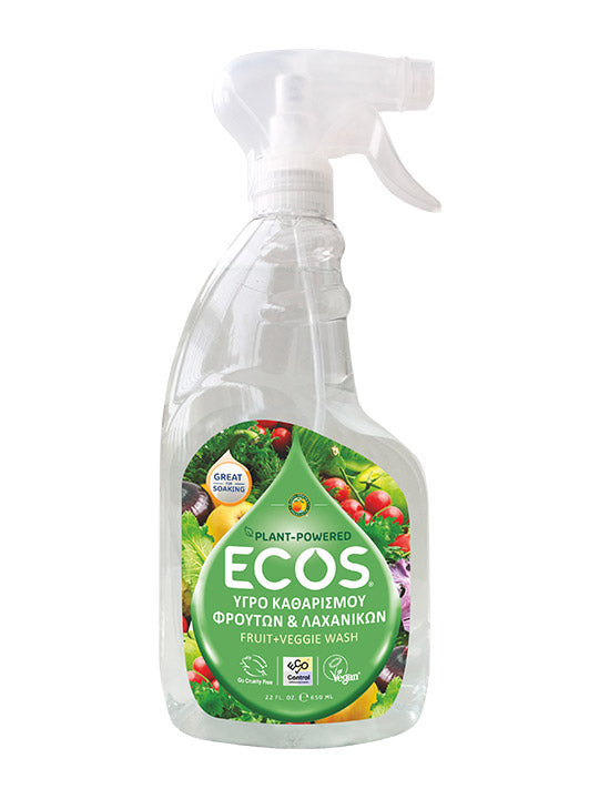 Earth Friendly Ecos® Fruit & Veggie Wash -- 22 ออนซ์