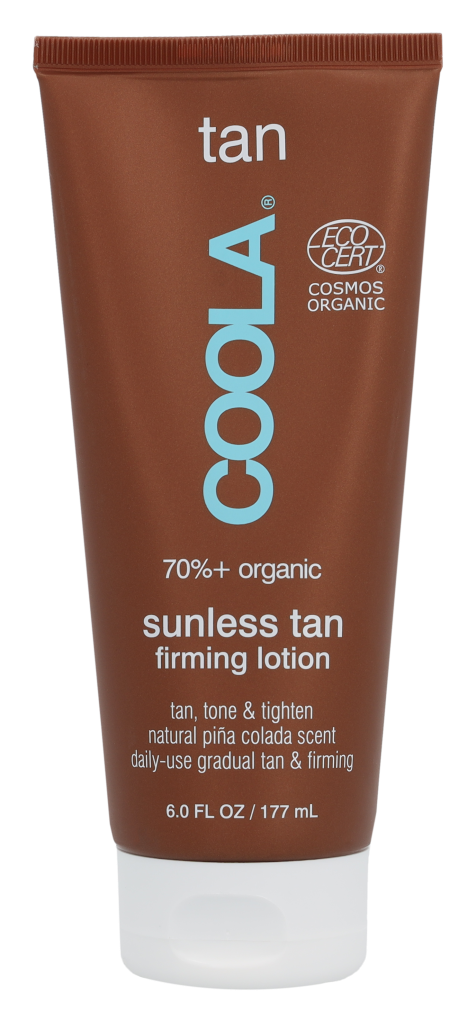 Coola Tan Lotion raffermissante pour bronzage sans soleil 177 ml