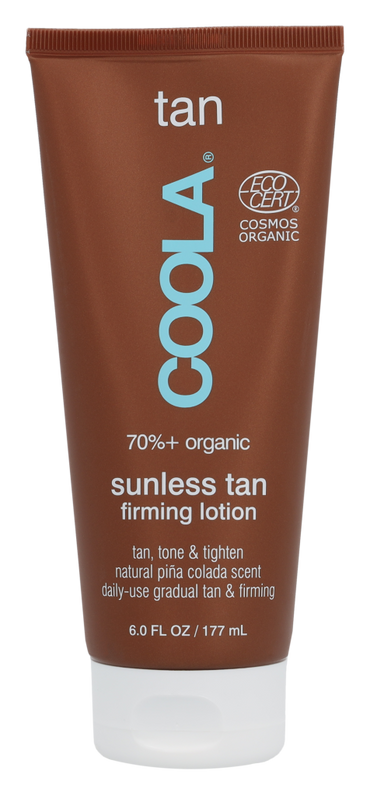 Coola Tan Lotion raffermissante pour bronzage sans soleil 177 ml