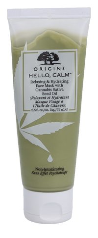 Origins Hello, Calm Relaxing & Hydrating Face Mask 75 ml