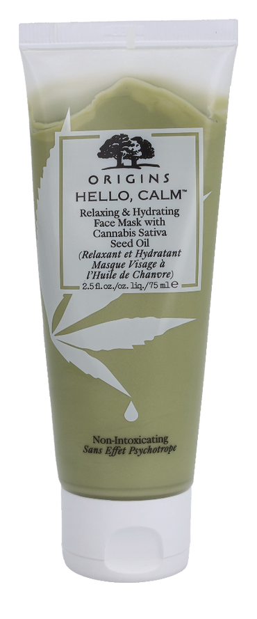Origins Hello, Masque Visage Calme Relaxant &amp; Hydratant 75 ml