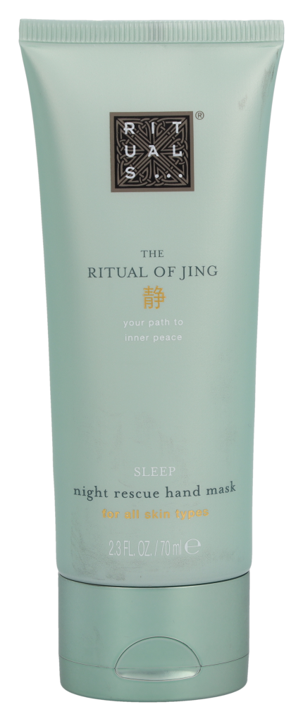 Rituals Jing Night Rescue Masque pour les mains 70 ml