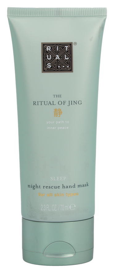 Rituals Jing Night Rescue Masque pour les mains 70 ml