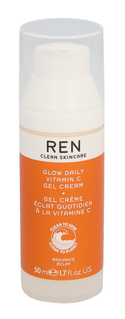 REN Glow Gel-crème quotidien à la vitamine C 50 ml