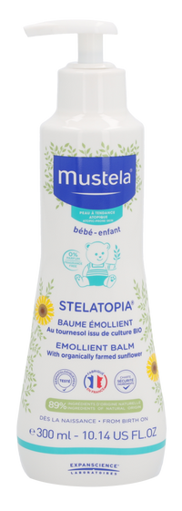 Mustela Bebe Stelatopia Emollient Balm 300 ml