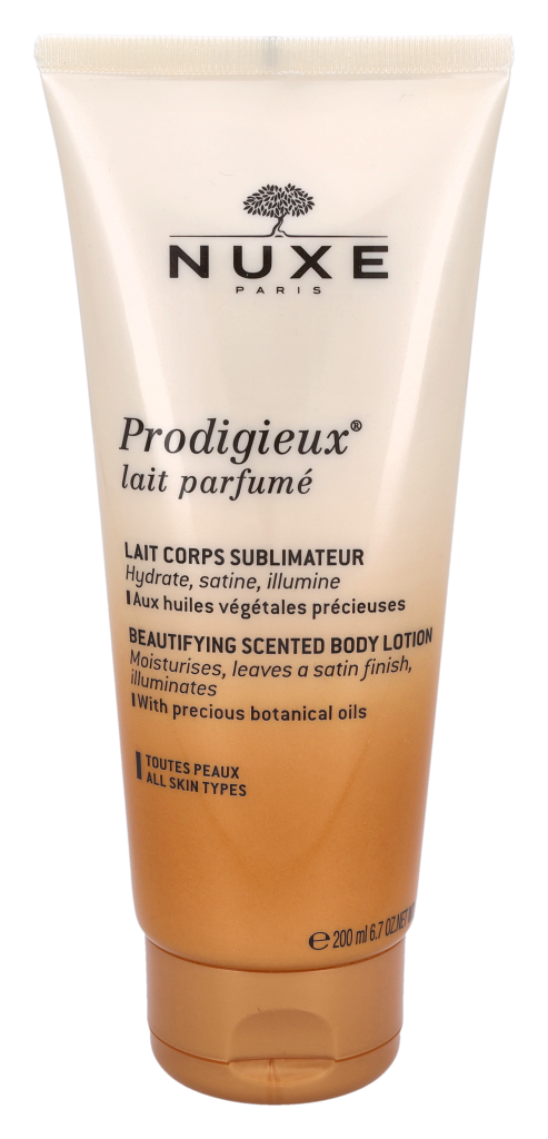 Nuxe Prodigieux Loción Corporal Perfumada Embellecedora 200 ml