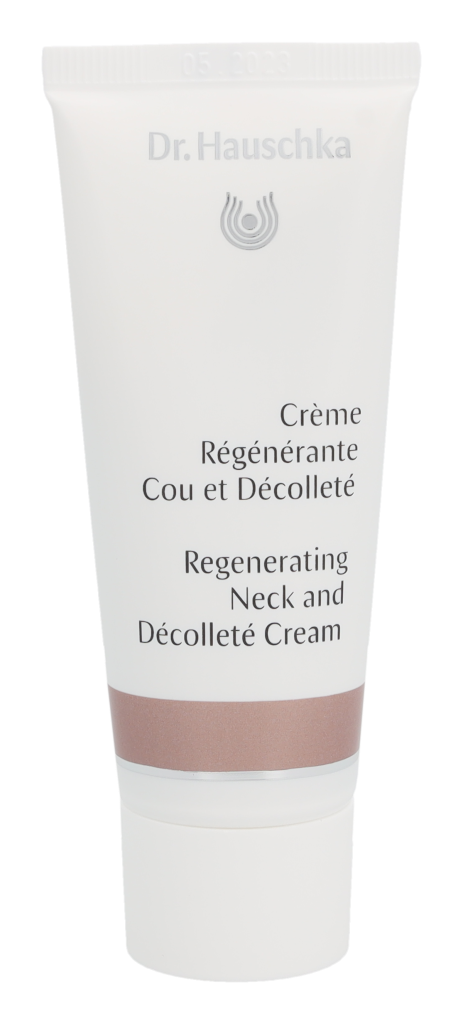 Dr. Hauschka Crème Régénérante Cou Et Décolleté 40 ml