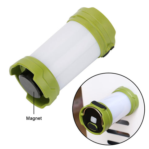 350 Lumen LED Camping Light 30  USB Rechargeable Flashlight Magnetic Tent Lamp Waterproof Mini Emergency Camping Lantern