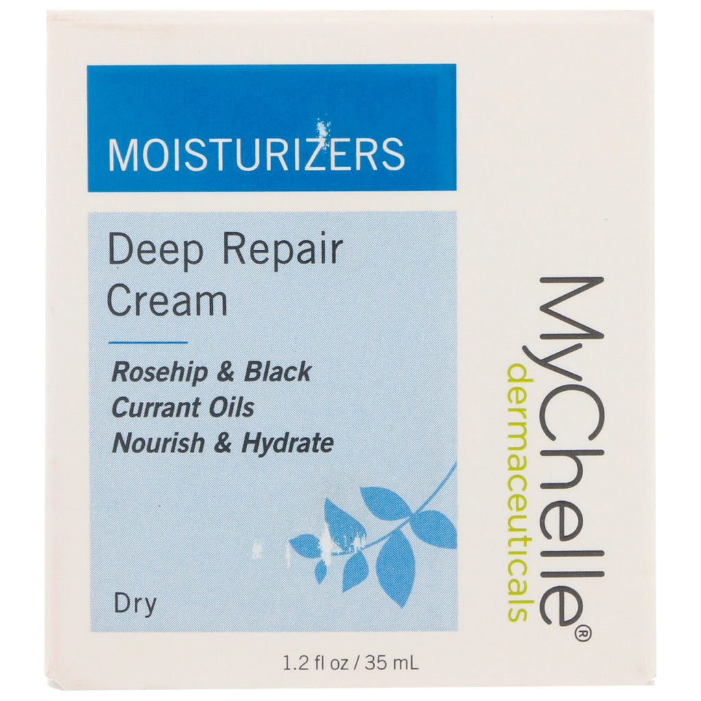 MyChelle Dermaceuticals, Deep Repair Cream, 1.2 fl oz (35 ml)