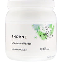 Thorne Research, Poudre de L-Glutamine, 18,1 oz (513 g)