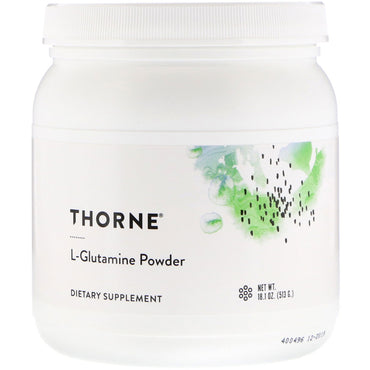 Thorne Research, L-Glutamine Powder, 18.1 oz (513 g)