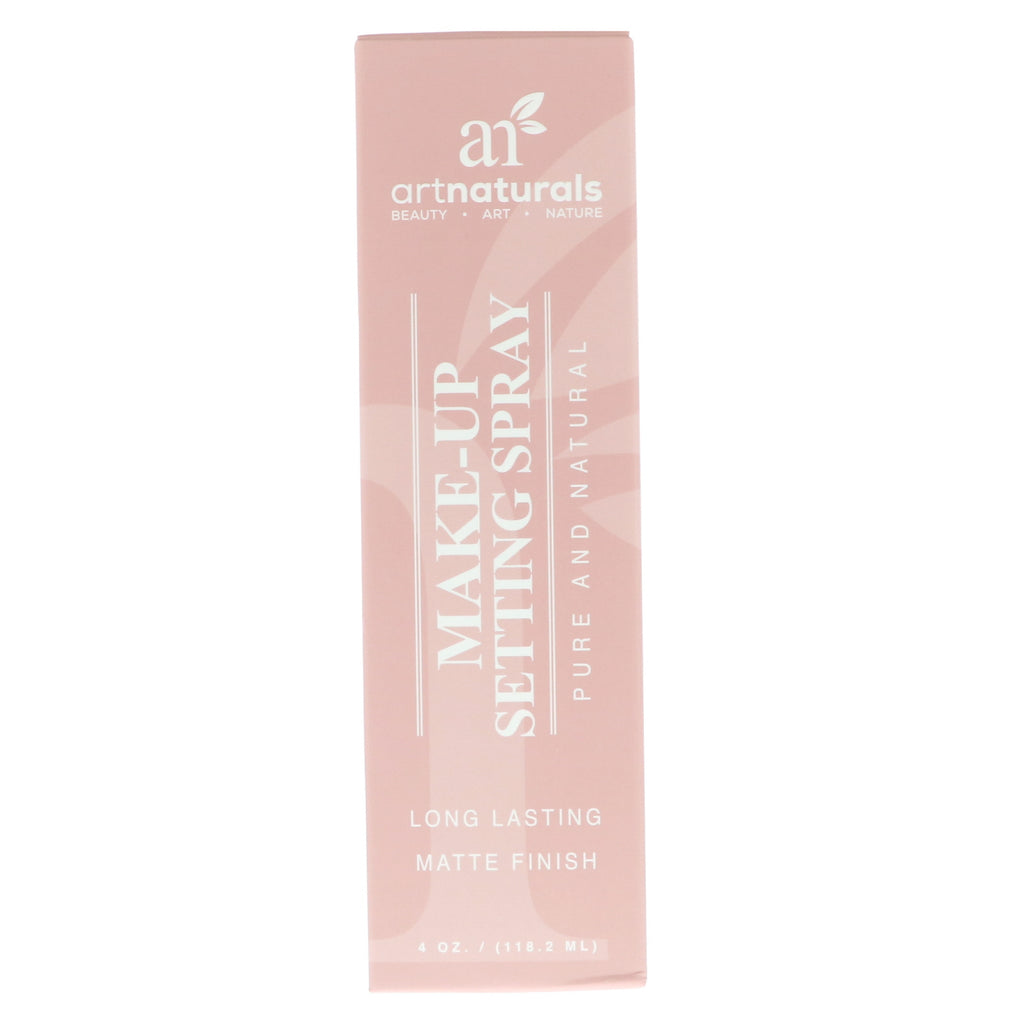 Artnaturals, Spray fixateur de maquillage, 4 oz (118,2 ml)