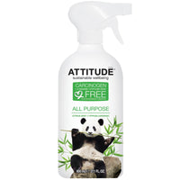 ATTITUDE, All Purpose, Citrus Zest, 27.1 fl oz (800 ml)