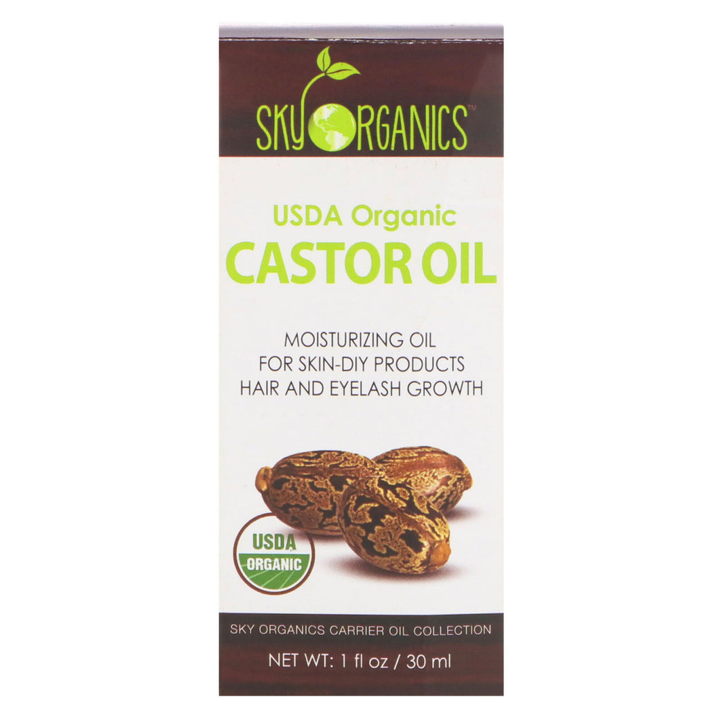 Sky s, , Castor Oil, 1 fl oz (30 ml)