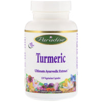 Paradise Herbs, Turmeric, 120 Vegetarian Capsules