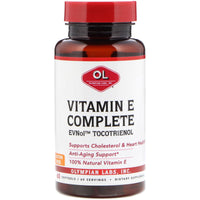 Olympian Labs Inc., Vitamin E Complete, 60 Softgels