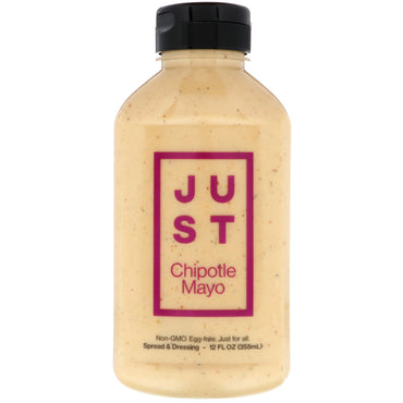Just Mayo, Just Chipotle Mayo, 355 ml (12 fl oz)