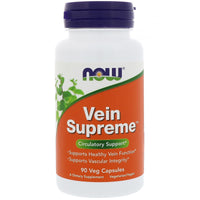 Now Foods, Vein Supreme, 90 Veg Capsules