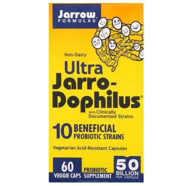 Jarrow Formulas, Ultra Jarro-Dophilus, 60 Capsules