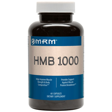 एमआरएम, एचएमबी 1000, 60 कैप्सूल