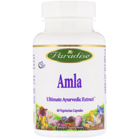 Paradise Herbs, Amla, 60 Vegetarian Capsules