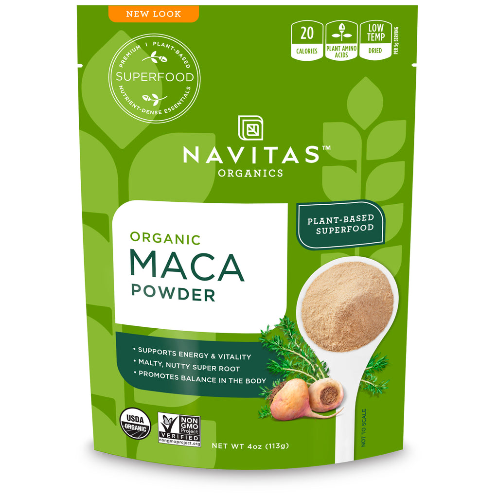 Navitas s, Maca in polvere, 4 once (113 g)