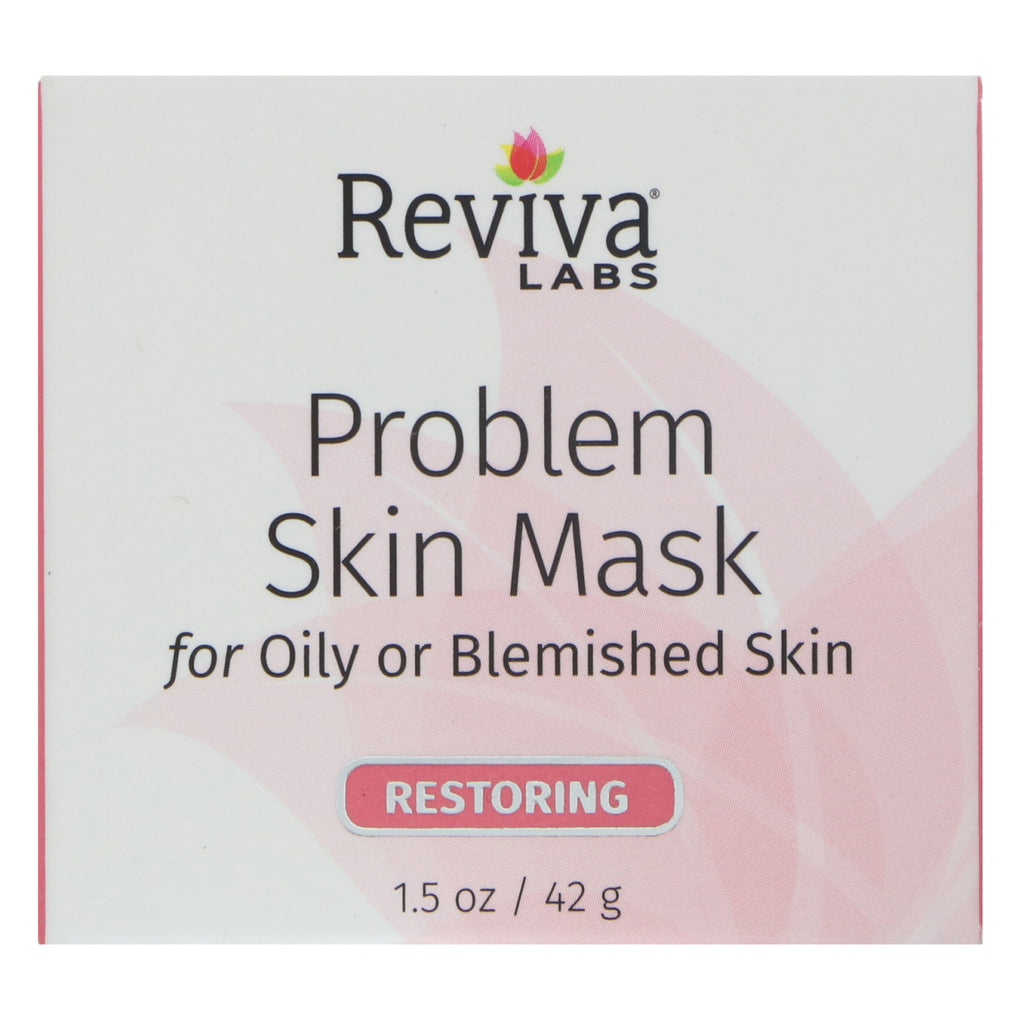 Reviva Labs, Máscara para Pele Problemática, 42 g (1,5 oz)