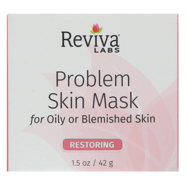 Reviva Labs, Masque pour peaux à problèmes, 1,5 oz (42 g)