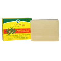 Organix South, TheraNeem Naturals, Neem TherapÃ©, Cleansing Bar, Maximum Strength, 4 oz (113 g)