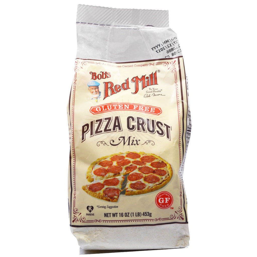 Bob's Red Mill, Glutenfri Pizza Crust Mix, 16 oz (453 g)