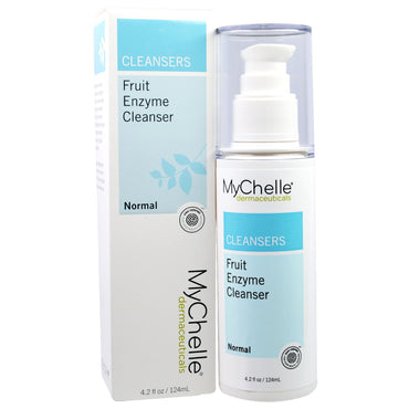 MyChelle Dermaceuticals, Fruit Enzyme Cleanser, Normal, 4.2 fl oz (124 ml)