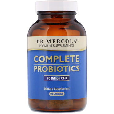 Dr. Mercola, Probióticos completos, 90 cápsulas