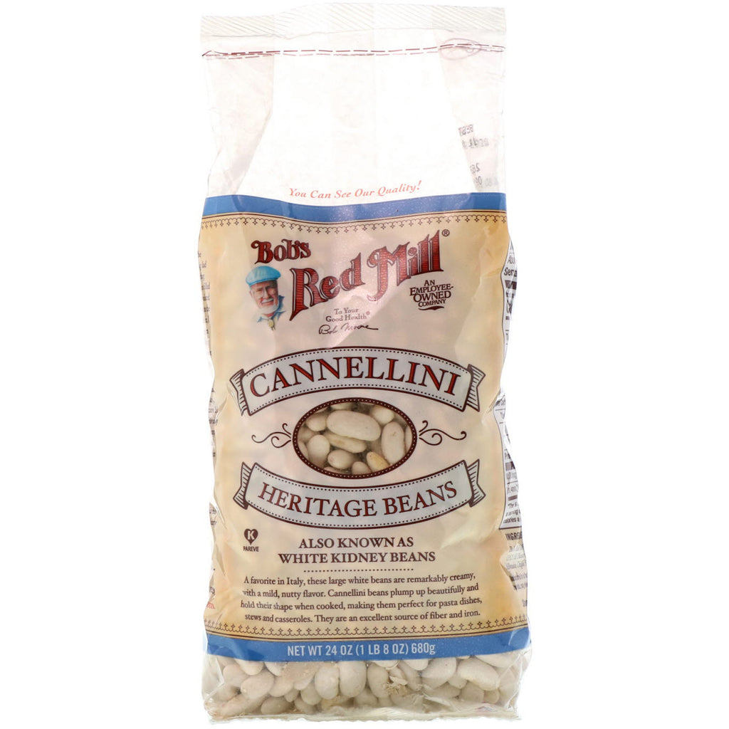 Bob's Red Mill, fagioli cannellini, 24 once (680 g)