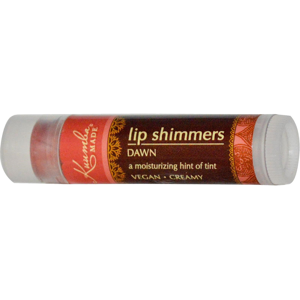 Kuumba Made, Lip Shimmers, Dawn, 0.15 oz (4.25 g)
