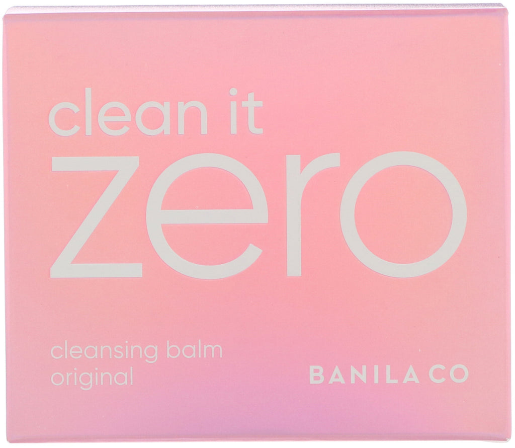 Banila Co. Clean It Zero Bálsamo Limpiador Original 3,38 fl oz (100 ml)