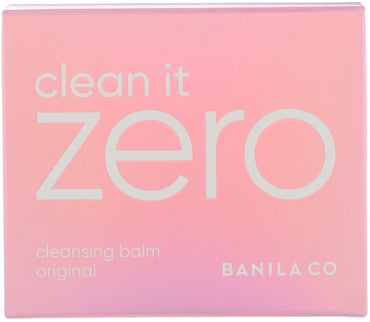 Banila Co. Clean It Zero Bálsamo Limpiador Original 3,38 fl oz (100 ml)