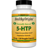 Healthy Origins, 5-HTP, 50 mg, 120 Veggie Capsules