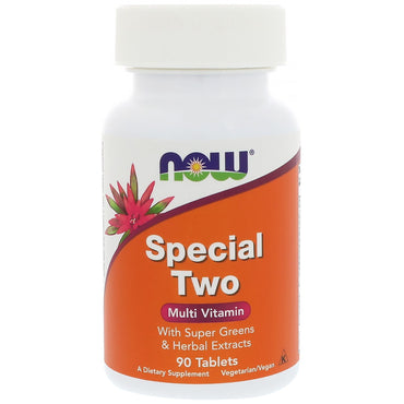 Now Foods, Special Two, Multivitamines, 90 comprimés