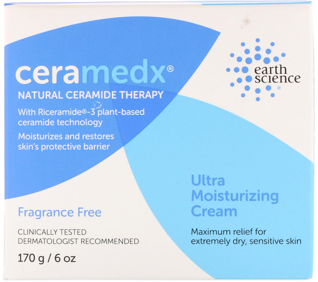 Ceramedx, ultra hydraterende crème, geurvrij, 6 oz (170 g)