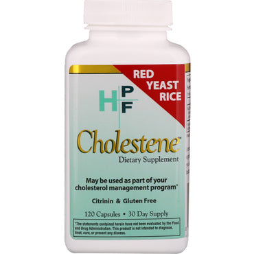 Healthy Origins, HPF, Cholestène, 120 gélules