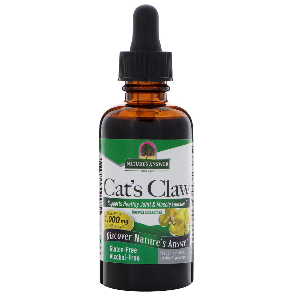 Nature's Answer, Cat's Claw, 1,000 mg, 2 fl oz (60 ml)